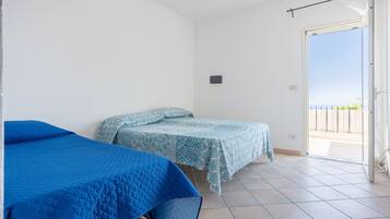3 camere, Wi-Fi gratuito, lenzuola