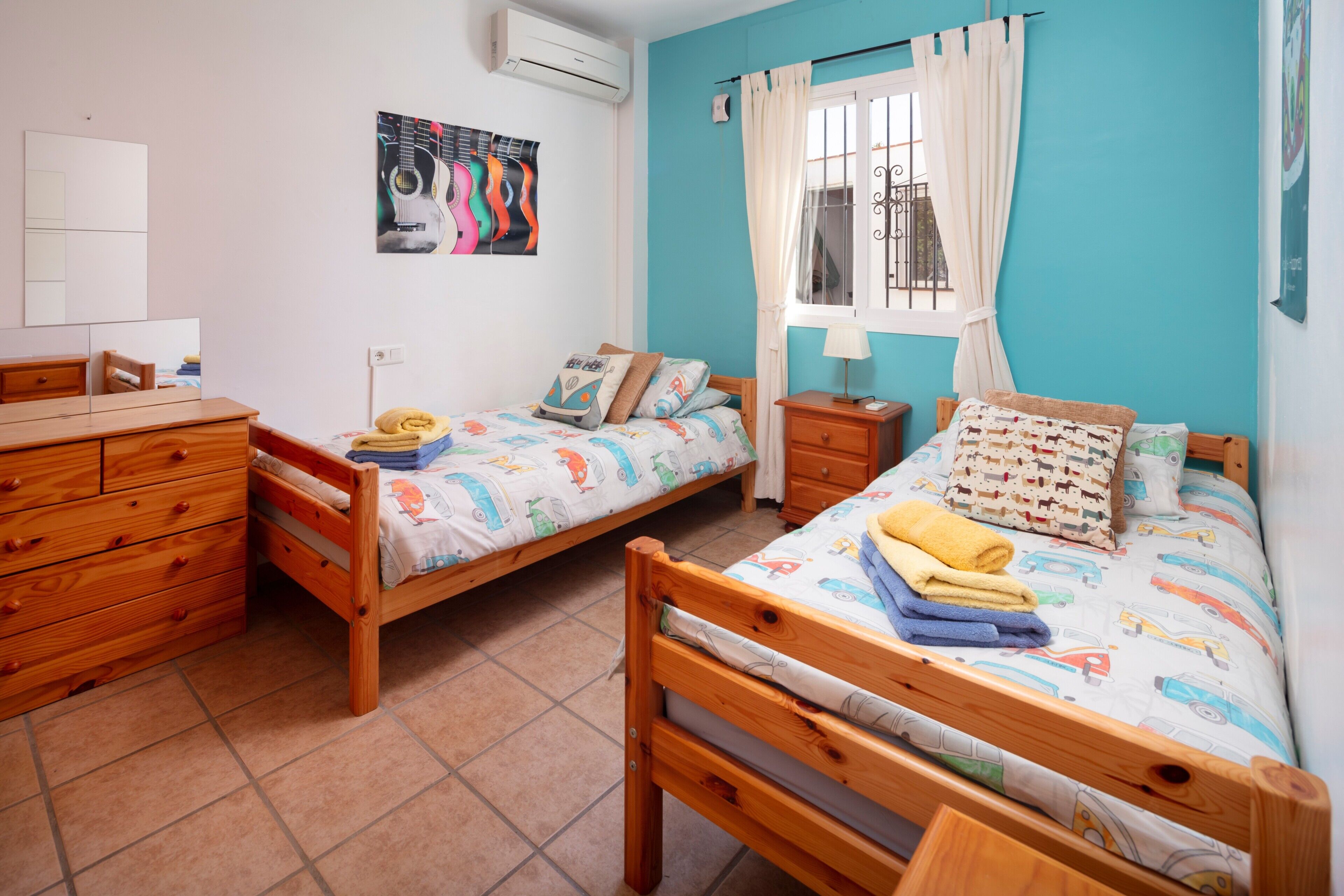 3 camere, ferro/asse da stiro, Wi-Fi gratuito, lenzuola