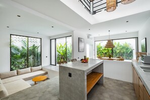 Interior - Private Modern 2-Bedroom Villa Minutes Away from Canggu's Hotspots! (Bali)
