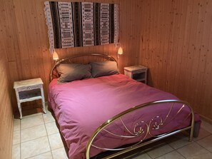 2 chambres, draps fournis