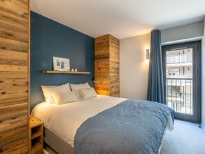 2 habitaciones, wifi gratis y ropa de cama 