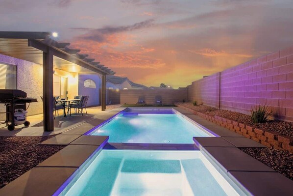 Terraza o patio