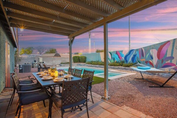 Restaurante al aire libre