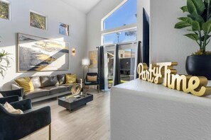 Interior - Pool, Hot Tub, & Games at 5BR Fun Family Getaway (North Las Vegas)