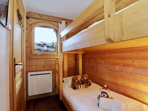 3 chambres, Wi-Fi gratuit, draps fournis