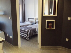 1 bedroom, in-room safe, iron/ironing board, travel crib