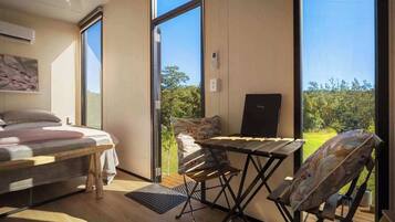 1 habitación, wifi y ropa de cama