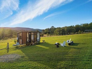 Property grounds - Tiny Grey Gum by Tiny Away (Glenreagh)