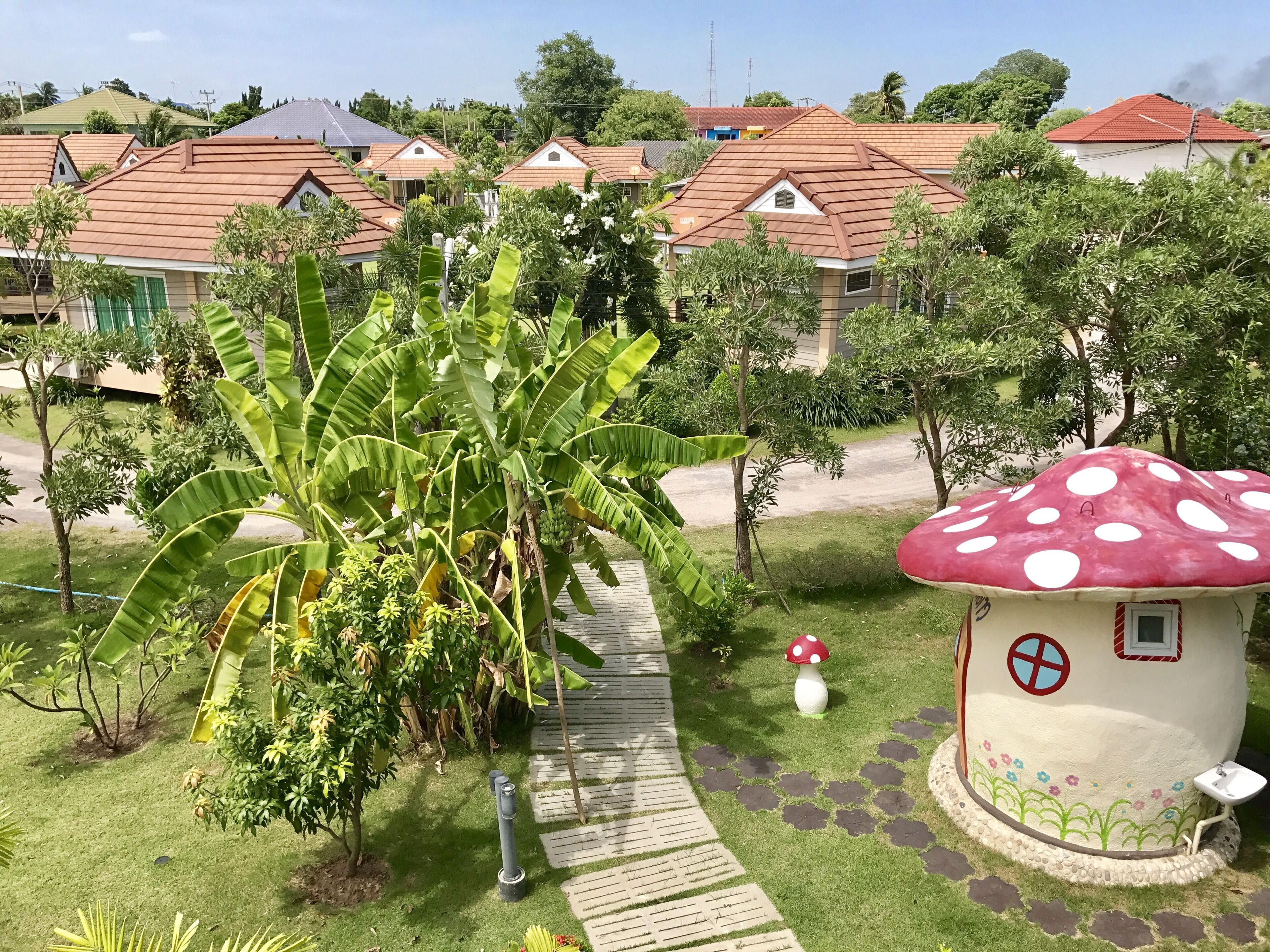 บริเวณที่พัก