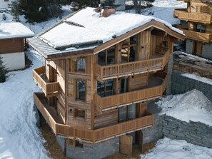 Exterior - Luxury Chalet 10 pers, SPA, pool, WiFi, Courchevel 1550 (Courchevel 1550)