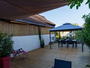 Restauration extérieure