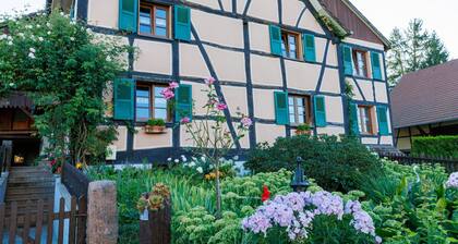 Charming 17th-Century Cottage: Modern Comforts, Near Switzerland/Germany, Scenic Surroundings