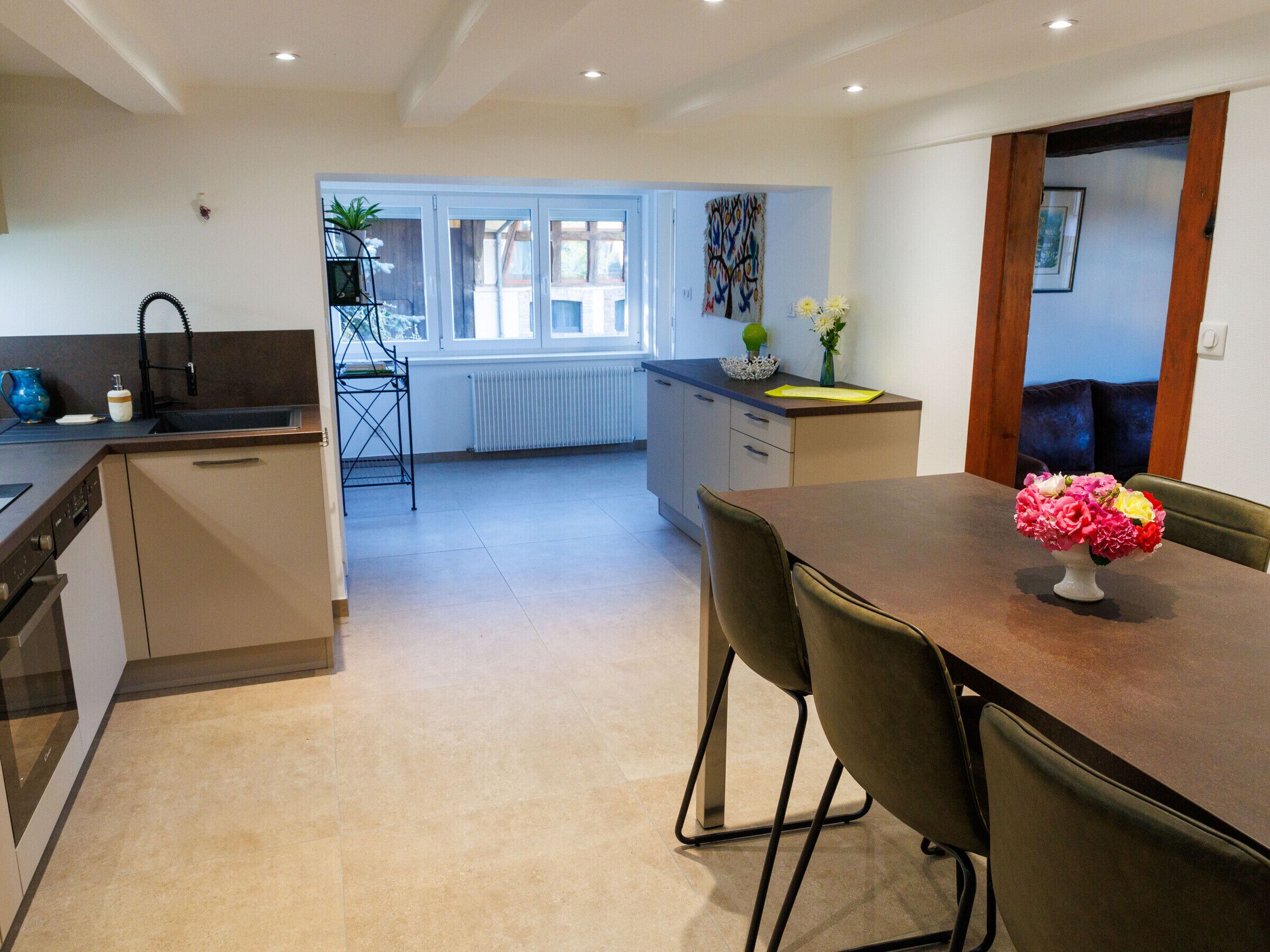 Réfrigérateur, micro-ondes, four, lave-vaisselle