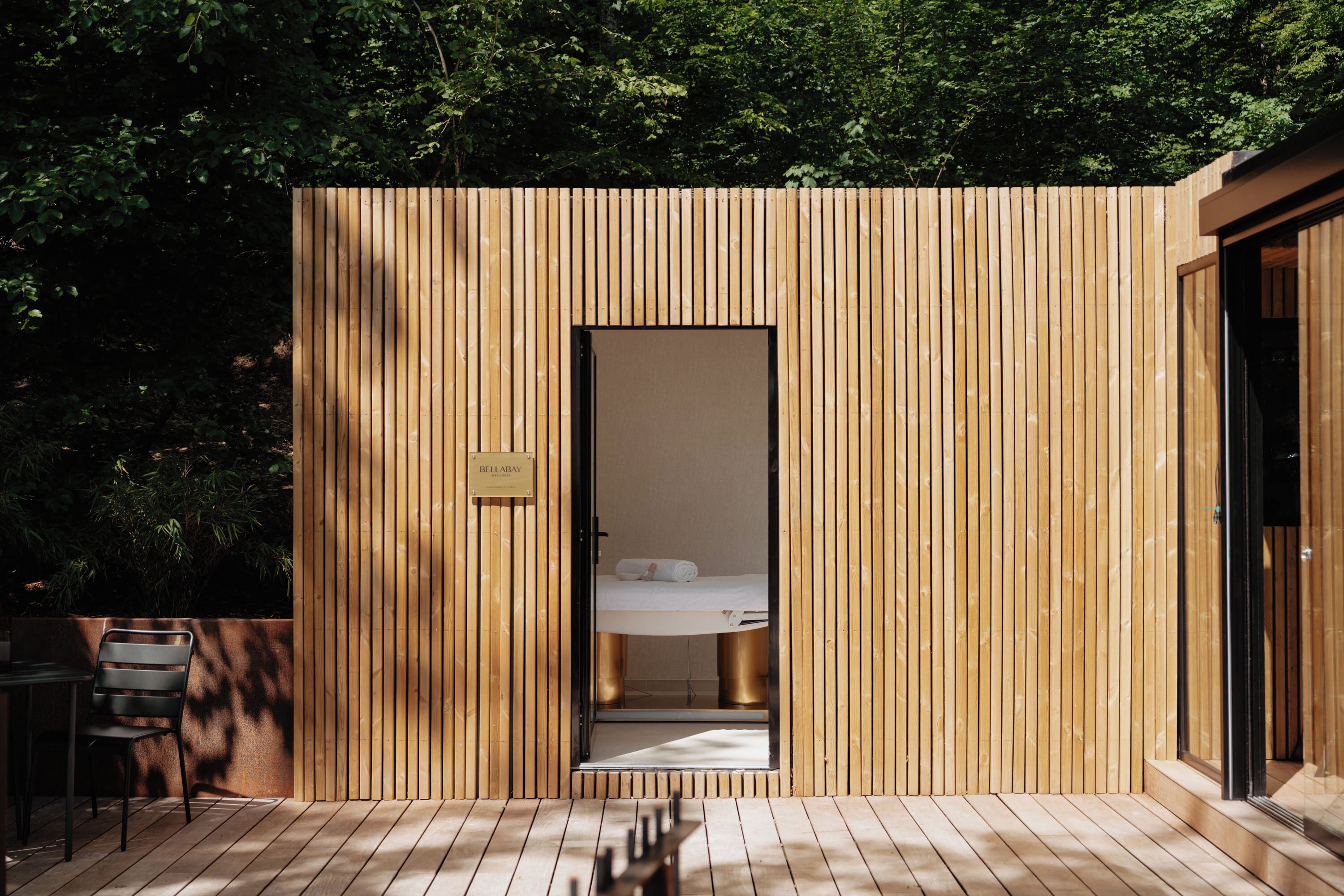Een sauna, een bubbelbad, hotstone-massages, diepe bindweefselmassages