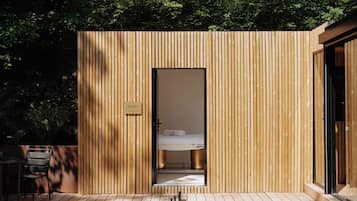 Een sauna, een bubbelbad, hotstone-massages, diepe bindweefselmassages