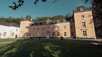 Voorkant van accommodatie