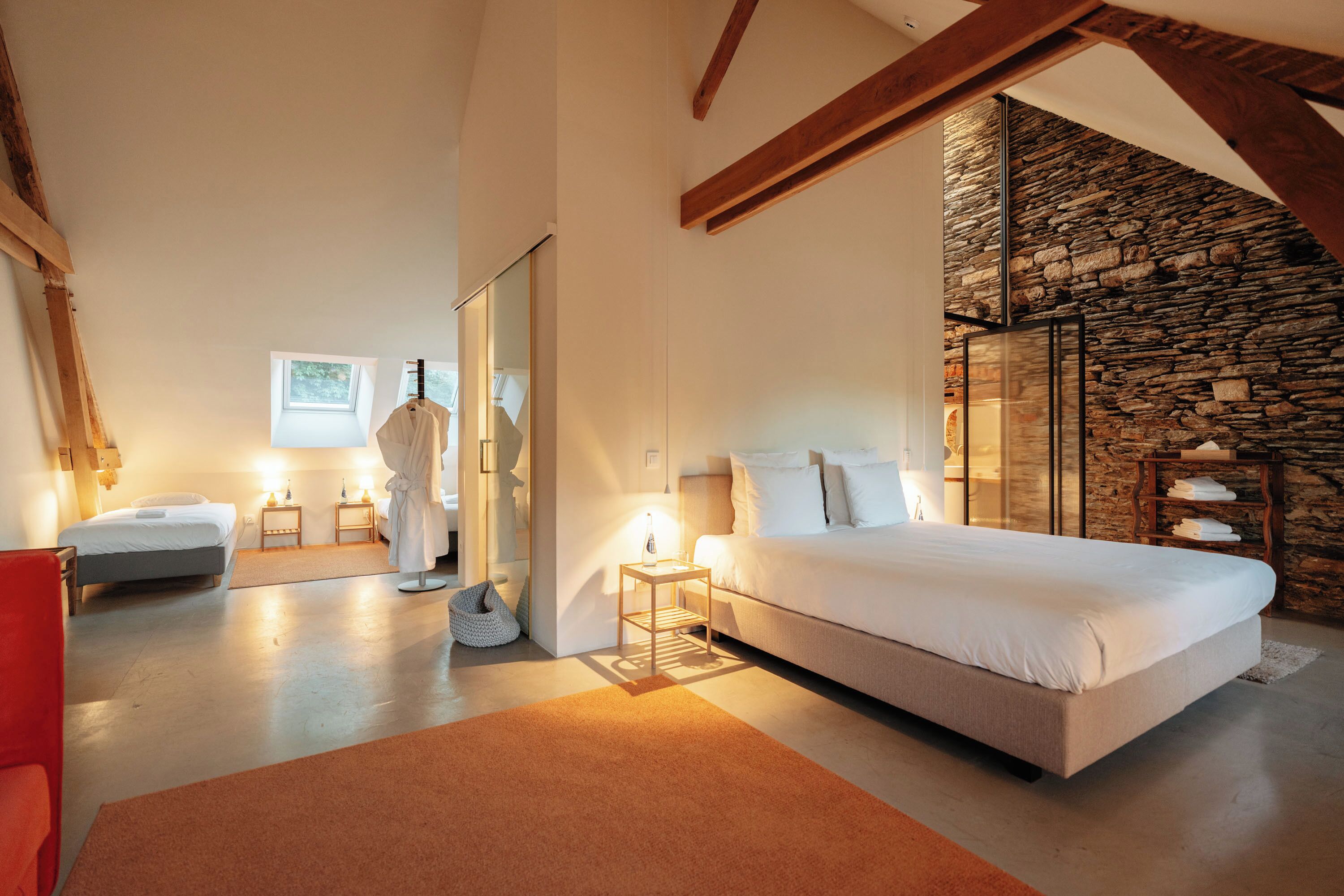 Family Room | Premium bedding, pillowtop beds, soundproofing, free WiFi