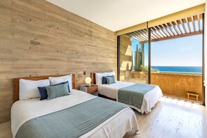 Room - Panoramic Ocean View • Hot Tub • Balcony • WiFi (San José del Cabo)