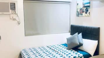 1 habitación, wifi y ropa de cama
