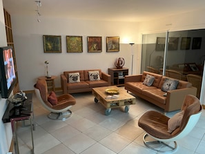 Una televisión