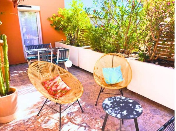 Restaurante al aire libre