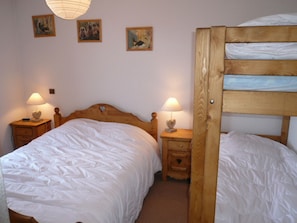 2 soveværelser, gratis Wi-Fi