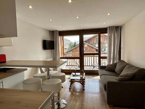 Charmant Studio 4p avec Terrasse Sud – Proche Pistes & Commerces – Alpe d'Huez