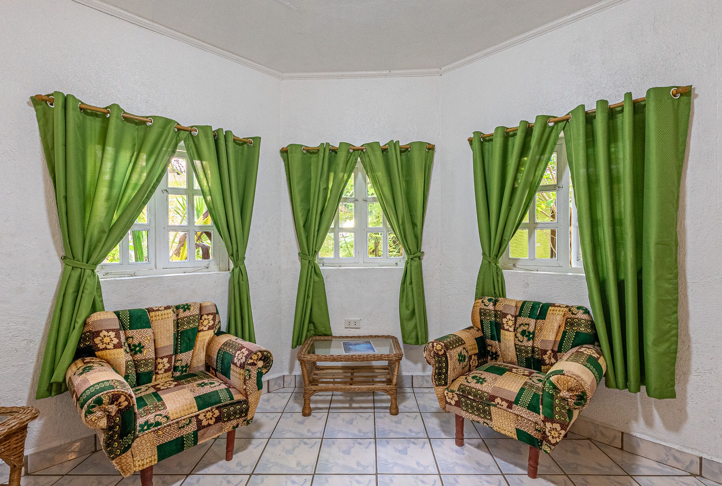 Área de sala de estar