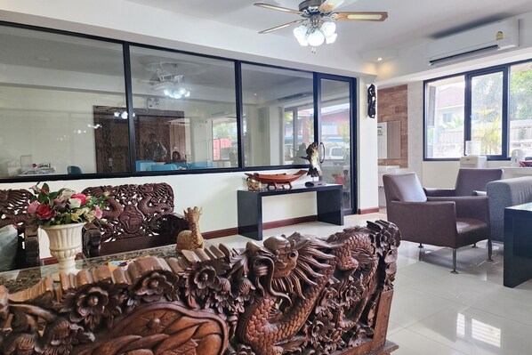 Reception - KIM HOTEL AT BANGPLONG (Samut Prakan)