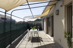 Panoramic Apartment | Terrace/patio