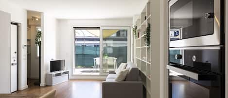 Panoramic Apartment | Living area