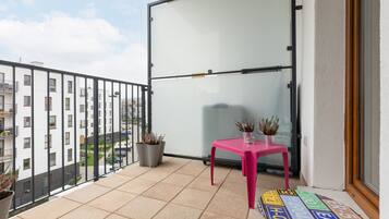 Apartment, 1 Bedroom, Balcony | Balcony