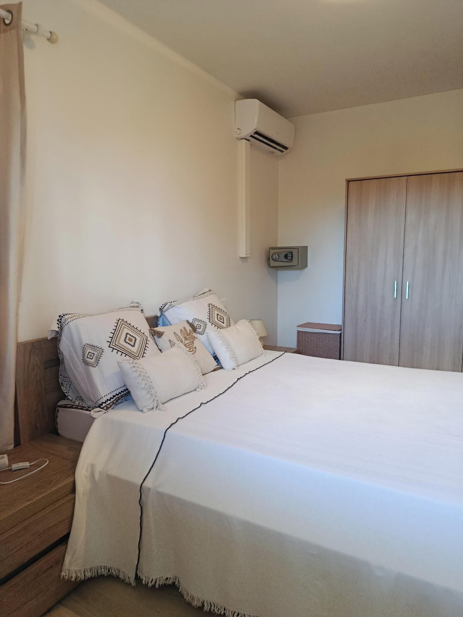 2 sovrum, värdeförvaringsskåp på rummet, gratis wi-fi och sängkläder