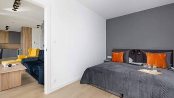 1 Schlafzimmer, Bügeleisen/Bügelbrett, WLAN, Bettwäsche