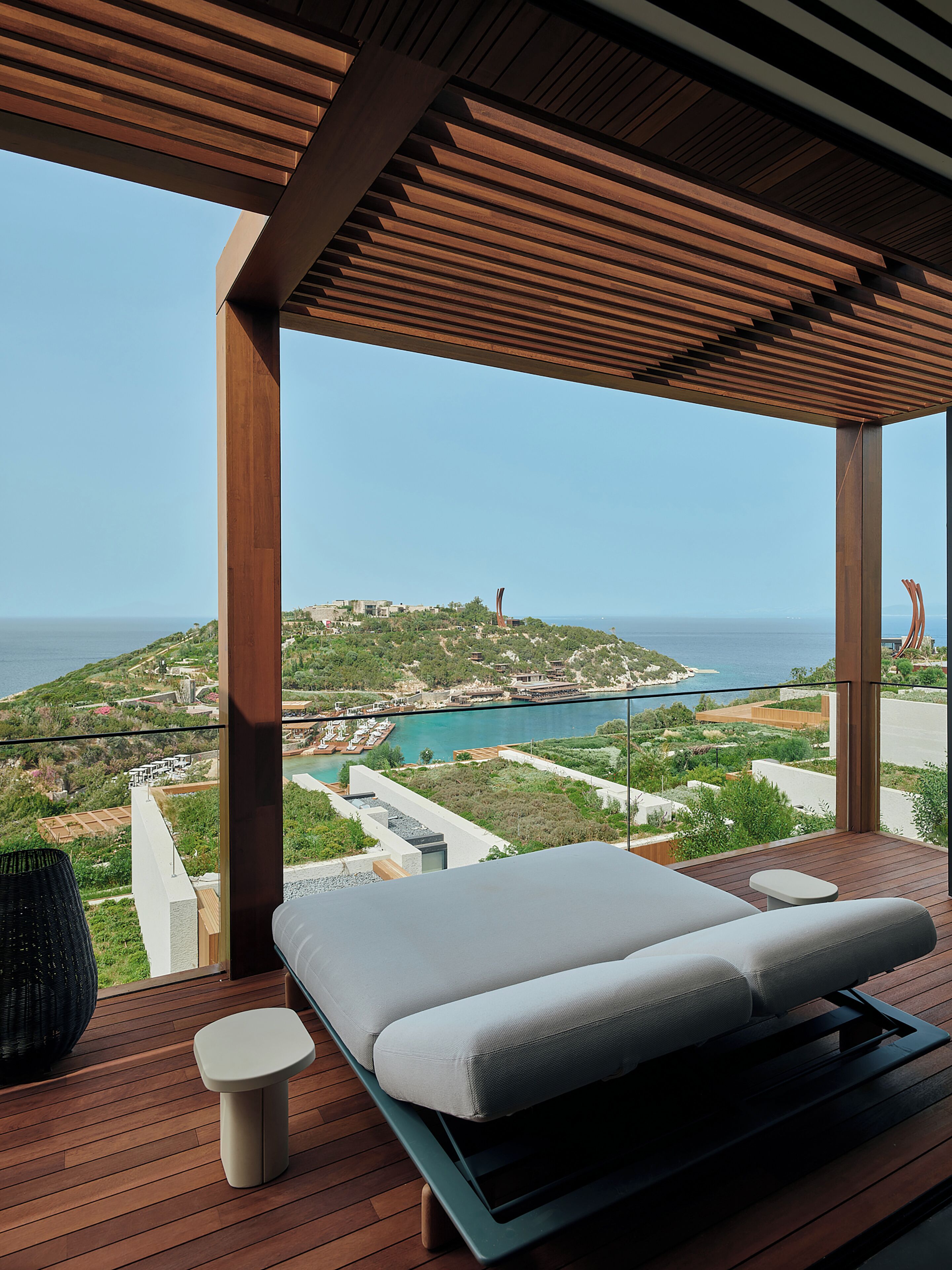 Royal Suite Sea View | Vista da sacada