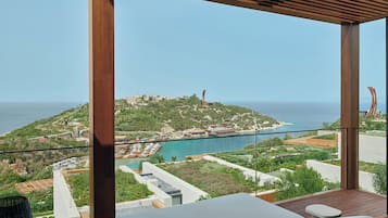 Royal Suite Sea View | Vista da sacada