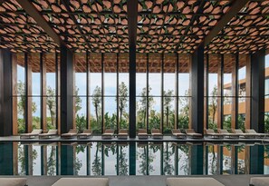 Indoor pool, seasonal outdoor pool - Maxx Royal Bodrum (Bodrum)