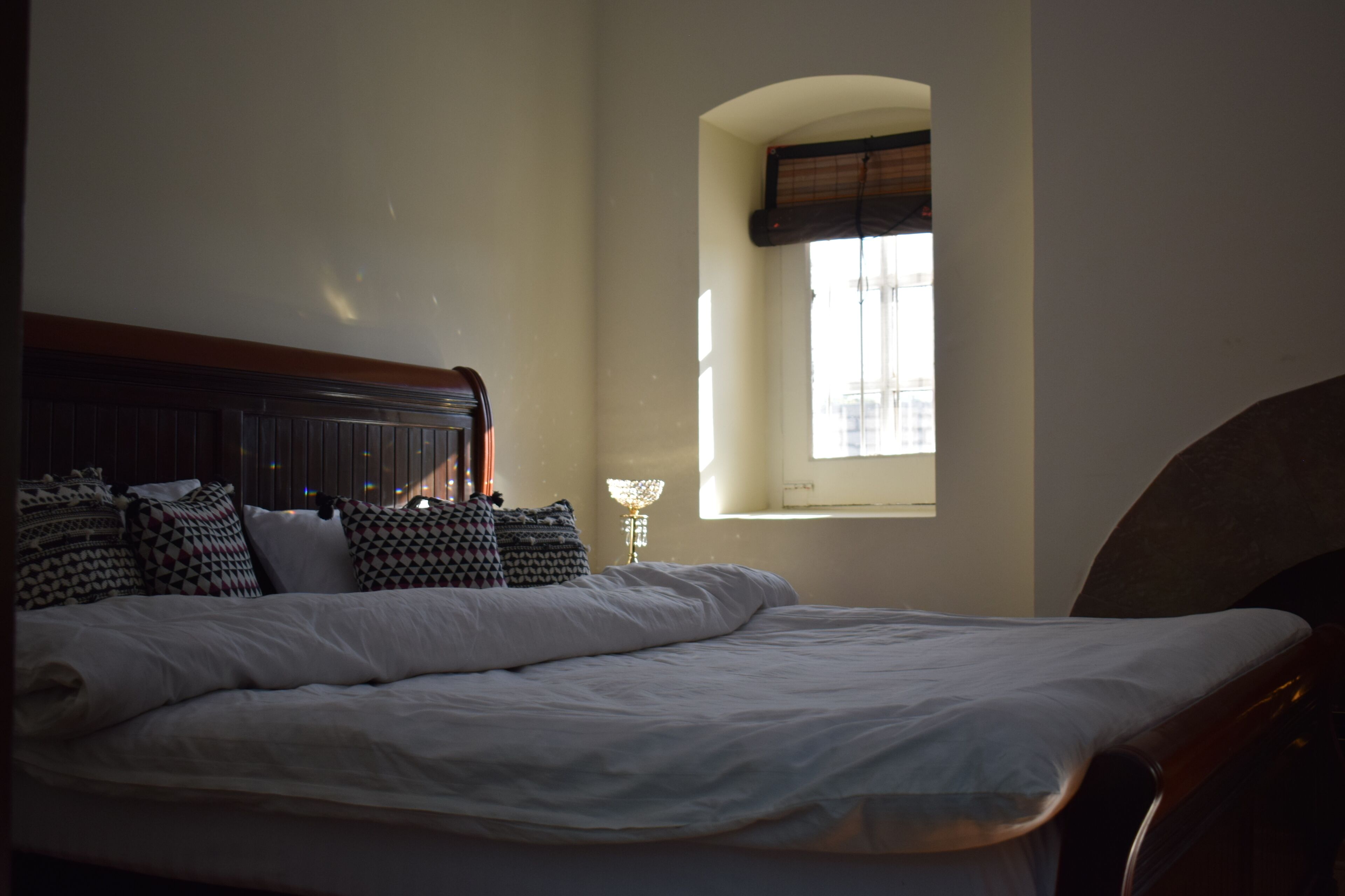 3 dormitorios, tabla de planchar con plancha, wifi