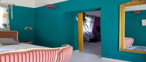 Leilighet | 1 soverom, wi-fi (inkludert) og sengetøy