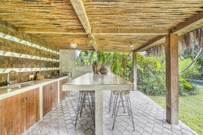 Dining room - Ohana Bungalow by Betterplace  (Canggu)