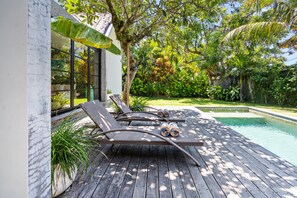 Villa | Terrace/patio - Ohana Bungalow by Betterplace  (Canggu)