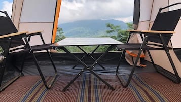 Family Tent | Living area