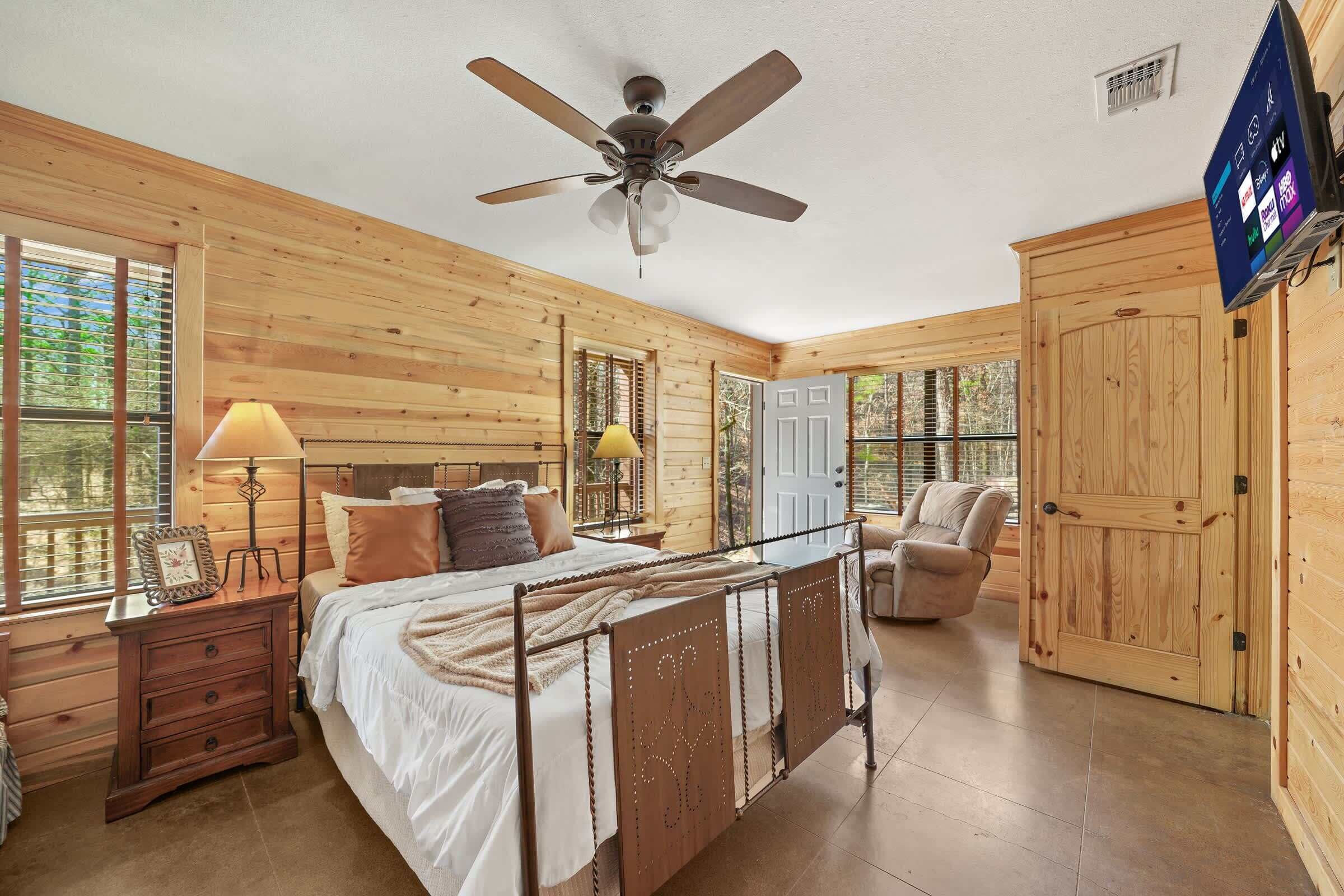 4 habitaciones, cuna de viaje, wifi y ropa de cama 