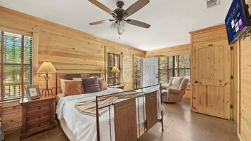 4 habitaciones, cuna de viaje, wifi y ropa de cama