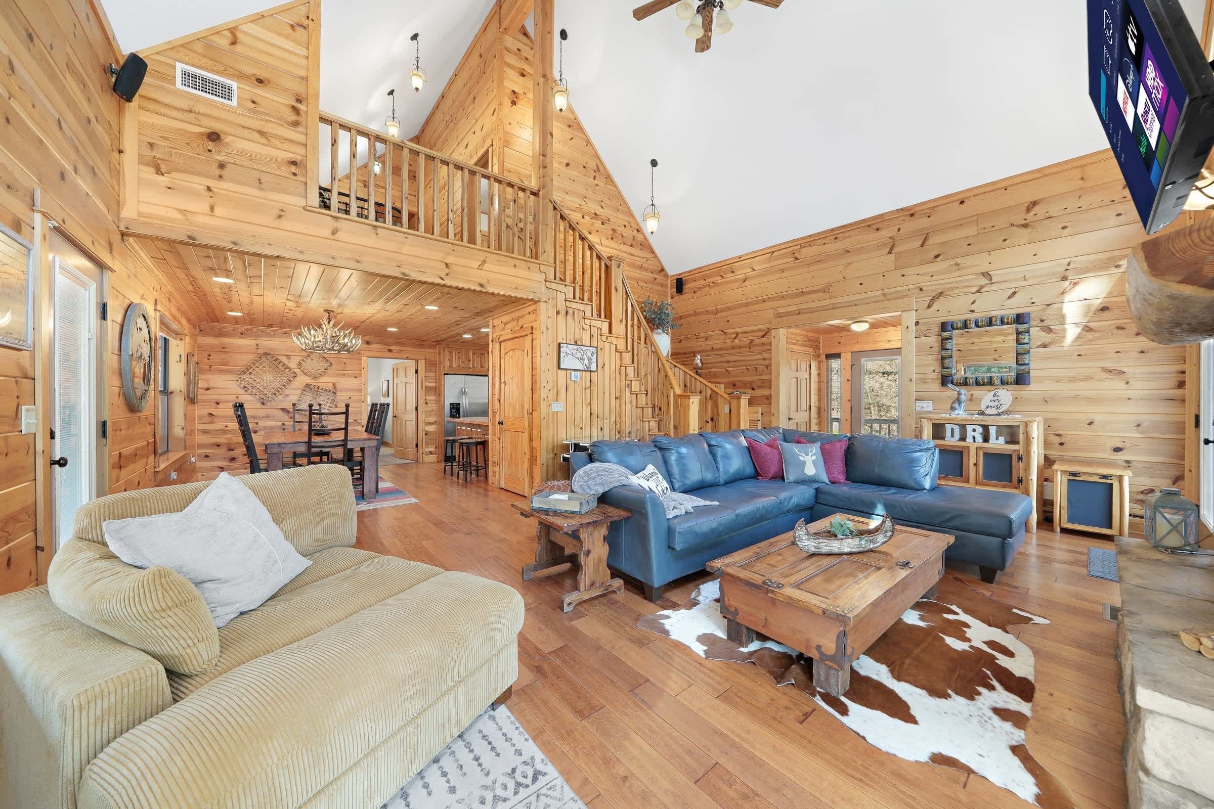 TV, fireplace, stereo