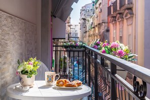 Departamento Deluxe | Terraza o patio