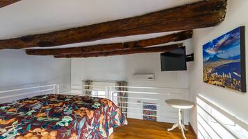 Family Loft | Premium bedding, down duvets, pillow-top beds, in-room safe