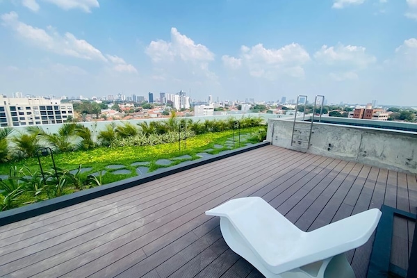 Enceinte de l’hébergement