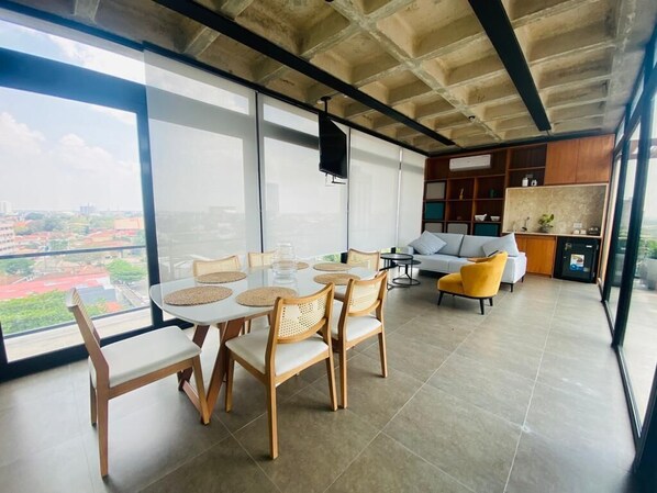 Dining - Airbnben Santa Cruz Bolivia (Santa Cruz de la Sierra)