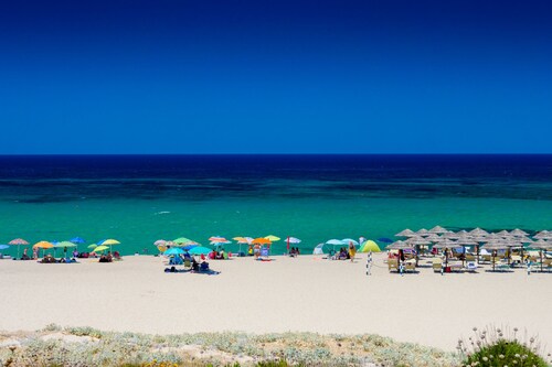 Villa Maria - Nuovissima Villa con Giardino in Valledoria